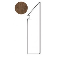 ANMF Axi Dark Oak Battiscopa Sag.DX 7.2x30