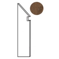 ANMI Axi Dark Oak Battiscopa Sag.SX 7.2x30