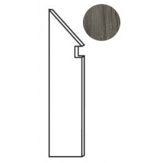 ANMK Axi Grey Timber Battiscopa Sag.SX 7.2x30