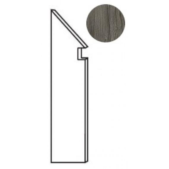 Керамогранит ANMK Axi Grey Timber Battiscopa Sag.SX 7.2x30