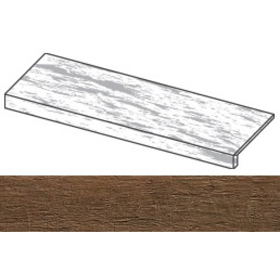 Ступени ANMR Axi Dark Oak Elemento L Strutturato 22.5x90x4