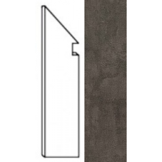 ANQY Mark Tobacco Battiscopa Sagomato SX 7,2x30