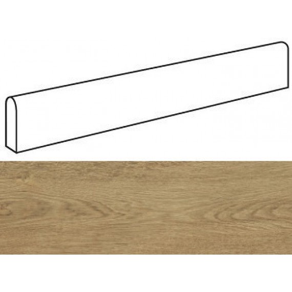 Керамогранит ANWN Arbor Natural Battiscopa Dig. 7,2x90