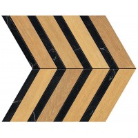 AO3K Heartwood Malt Marble Chevron 29,4x28,7