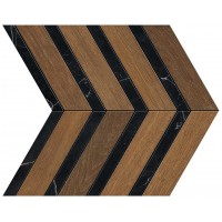 AO3L Heartwood Brandy Marble Chevron 29,4x28,7