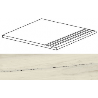 AO65 Marvel Bianco Fantastico Gradino 37,5x75
