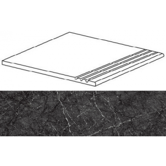 AO67 Marvel Grigio Intenso Gradino 37,5x75