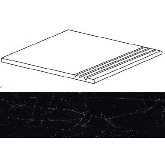 Ступени AO68 Marvel Black Atlantis Gradino 37,5x75