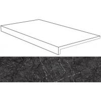 AO7F Marvel Grigio Intenso Scalino Lapp 33x60