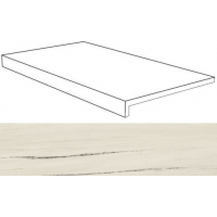 AO7L Marvel Bianco Fantastico Scalino Lapp 37,5x150