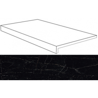 AO7O Marvel Black Atlantis Scalino Lapp 150 37,5x150