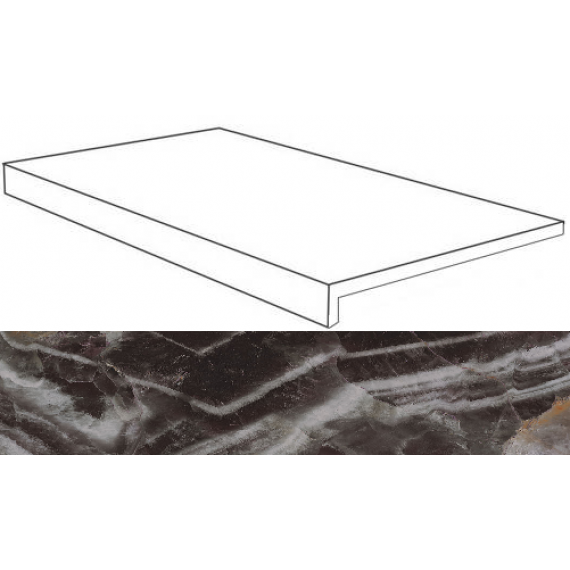 Ступени AO7P Marvel Crystal Beauty Scalino Lapp 37,5x150