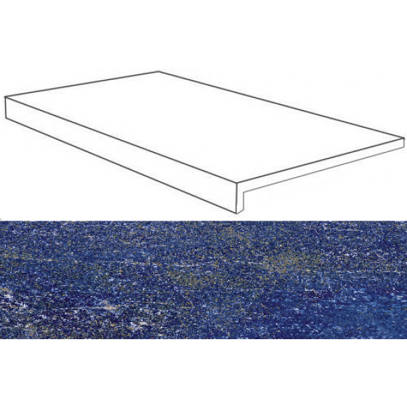 Ступени AO7Q Marvel Ultramarine Scalino Lapp 37,5x150