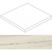 AO9S Marvel Bianco Fantastico Scalino Ang. DX 33x33