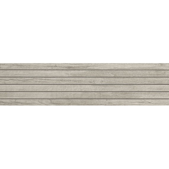 Керамогранит AONW Nash White Wood Tatami 18,5x73