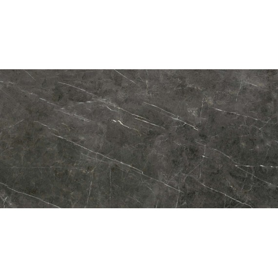 Керамогранит AOR4 QAOB Murano Black Semi Polished Rectified 59.7x119.8