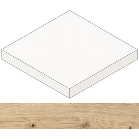 Ступени AOU0 Exence Vanilla Scalino Angolare 33 SX 33x33