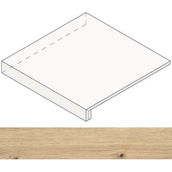 Ступени AOUZ Exence Vanilla Scalino Angolare 33 DX 33x33