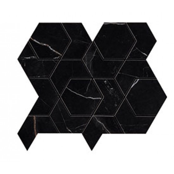 Мозаика AOV1 Marvel Black Atlantis HEX 25,4x29,6