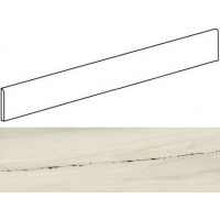 AOV2 Marvel Bianco Fantastico Battiscopa Lapp 7,2x60