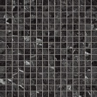 AOVA Marvel Grigio Intenso Mosaico Lappato 30x30