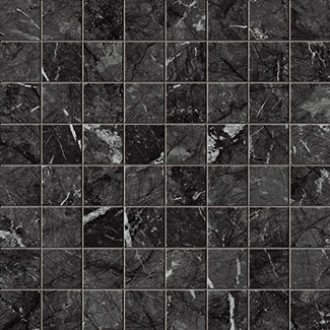 AOVH Marvel Grigio Intenso Mosaico Matt 30x30