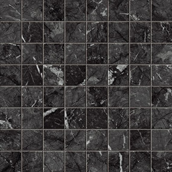 Мозаика AOVH Marvel Grigio Intenso Mosaico Matt 30x30