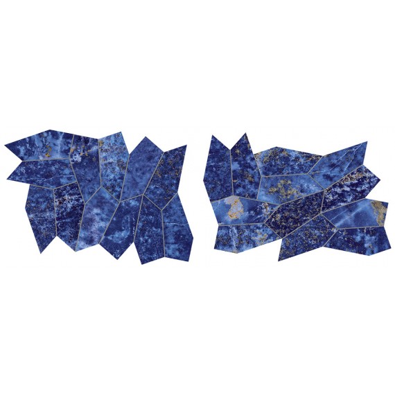 Мозаика AOVN Marvel Ultramarine Leaf Lapp 42,3x27,2