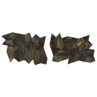 AOVO Marvel Brazil Green Leaf Lapp 42,3x27,2