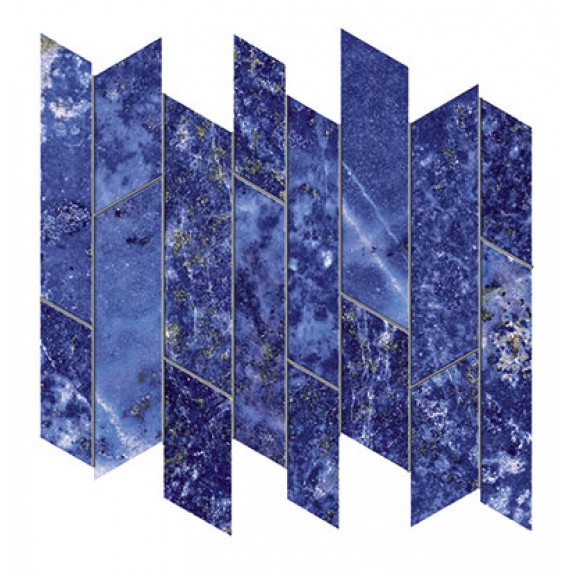 Мозаика AOVW Marvel Ultramarine Liberty Lappato 31,8x26,1