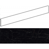 AOWD Marvel Black Atlantis Battiscopa 150 Matt 7,2x150