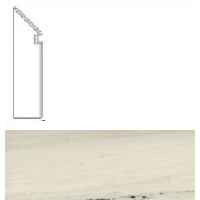 AOWL Marvel Bianco Fantastico Battiscopa Sag. DX 7,2x30