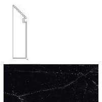 AOWS Marvel Black Atlantis Battiscopa Sag. SX 7,2x30