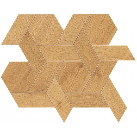 Керамогранит AOYG Heartwood Malt Mansion Weave 34,6x40