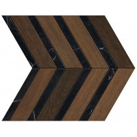 AOYI Heartwood Moka Marble Chevron 29,4x28,7