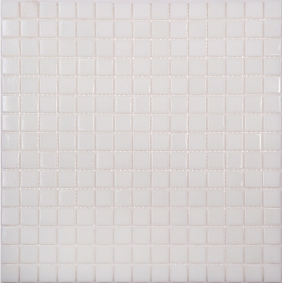 Мозаика AP02 белый (бумага) 327*327