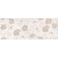 AR146/15054 Плитка Сафьян Цветы 15х40