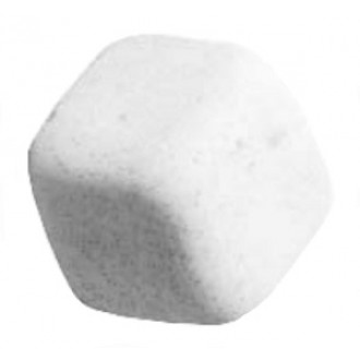 AS1A Marvel Carrara Pure Spigolo A.E. 0.8x0.8