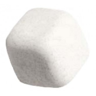 AS1D Marvel Bianco Dolomite Spigolo A.E. 0.8x0.8