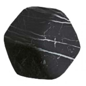 AS1N Marvel Nero Marquina Spigolo A.E. 0,8x0,8