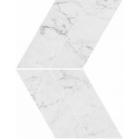 AS1V Marvel Carrara Pure Chevron Lappato 22,5x22,9 