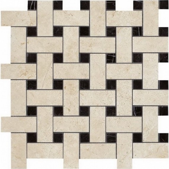 Керамогранит AS2P Marvel Basketweave Warm Lappato 30x30