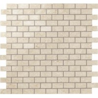 AS32 Marvel Cream P. Mosaico Lappato Burattato 29.8x29.8