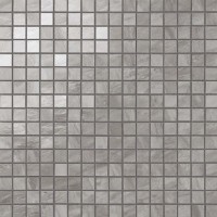 AS3S Marvel Bardiglio Grey Mosaico Lapp 30x30