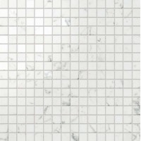 AS3T Marvel Carrara Pure Mosaico Lappato 30x30