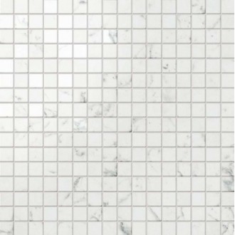 AS3T Marvel Carrara Pure Mosaico Lappato 30x30