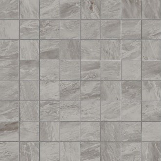 AS3X Marvel Bardiglio Grey Mosaico Matt 30x30