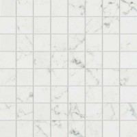 AS3Y Marvel Carrara Pure Mosaico Matt 30x30