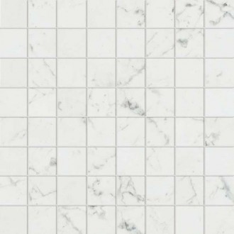 AS3Y Marvel Carrara Pure Mosaico Matt 30x30