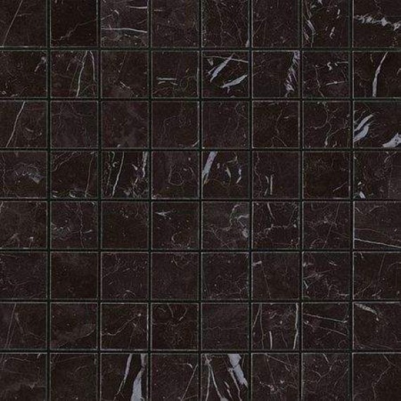 Мозаика AS3Z Marvel Nero Marquina Mosaico Matt 30x30